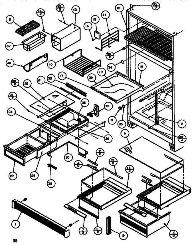 Diagram for TC522Q (BOM: P1135701W)