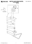 Diagram for 01 - Motor And Drive Parts