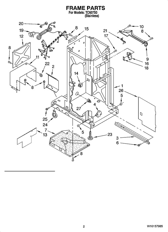Diagram for TC607S0