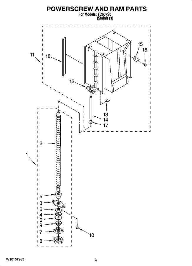 Diagram for TC607S0