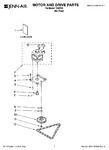 Diagram for 01 - Motor And Drive Parts