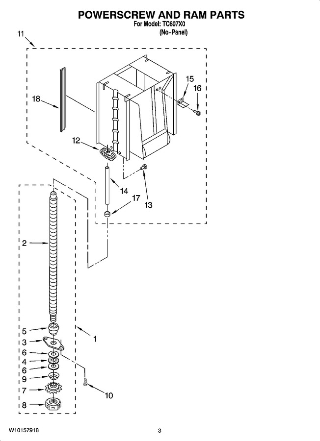 Diagram for TC607X0