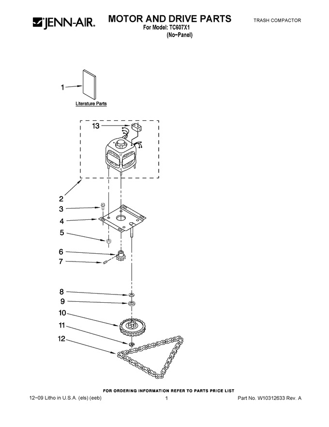 Diagram for TC607X1