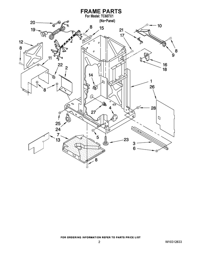 Diagram for TC607X1