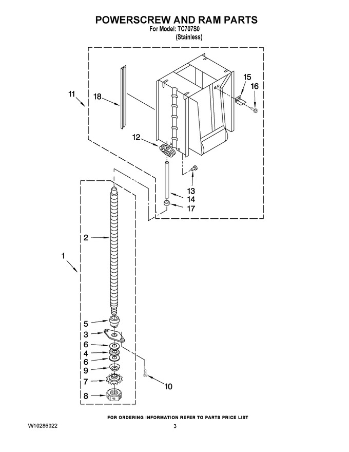 Diagram for TC707S0