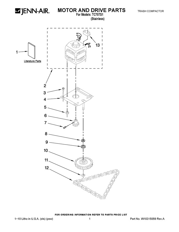 Diagram for TC707S1