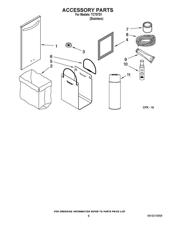 Diagram for TC707S1