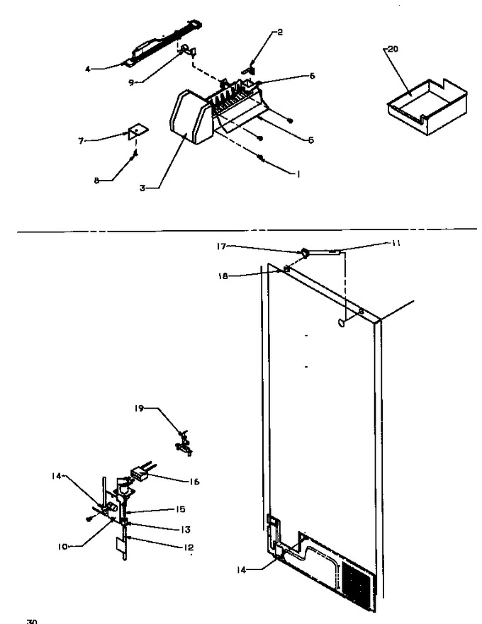 Diagram for TXI21A3L (BOM: P1182006W L)