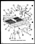 Diagram for 01 - Compressor Compartment Parts
