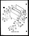 Diagram for 02 - Fz Door Parts