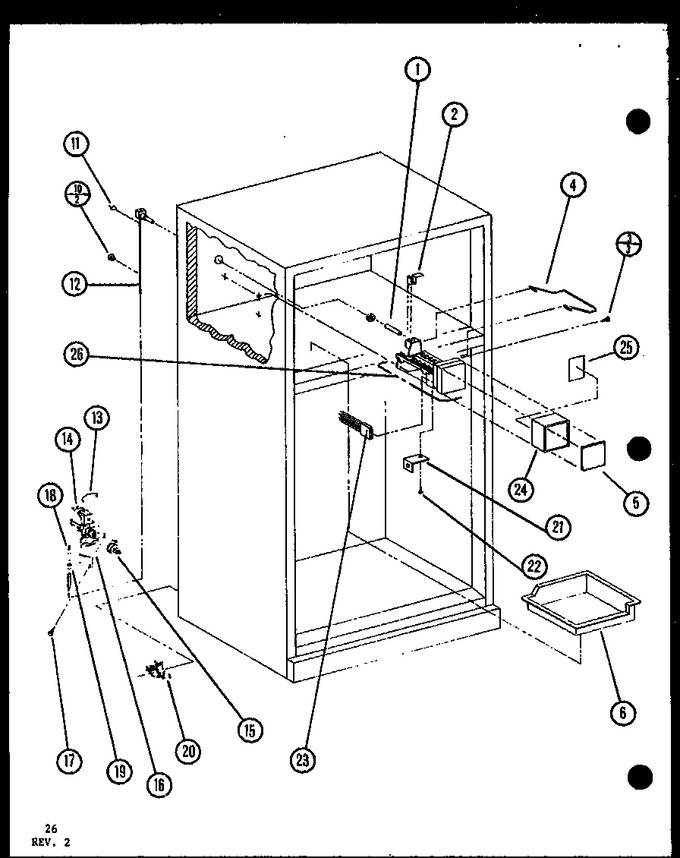 Diagram for TCI20K (BOM: P7803218W)