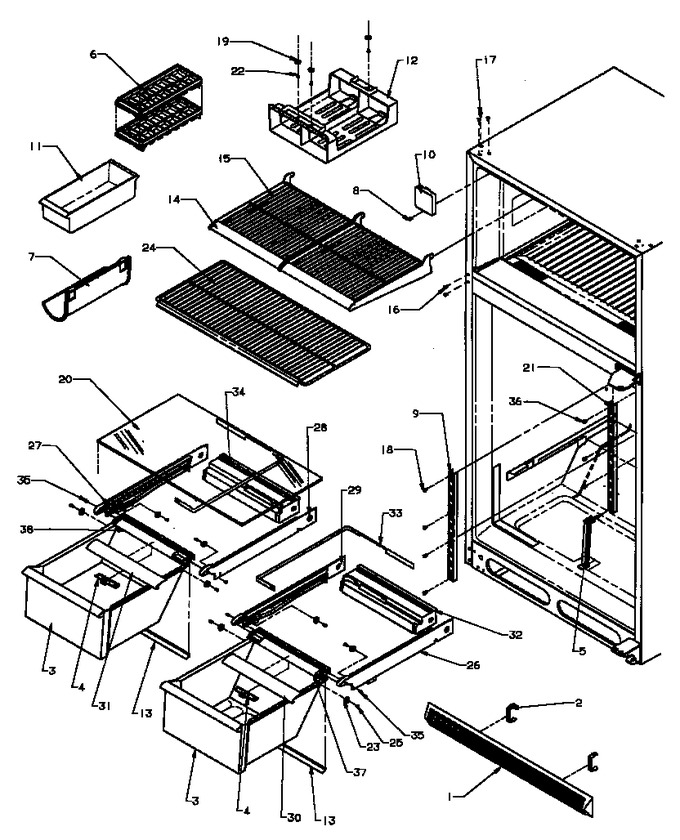 Diagram for TZ18R2W (BOM: P1181801W W)