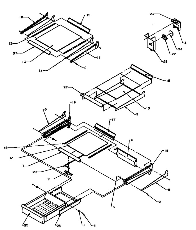 Diagram for TZ18R2W (BOM: P1181801W W)