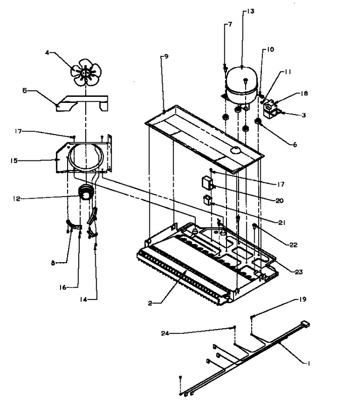 Diagram for TZ22R3W (BOM: P1181601W W)