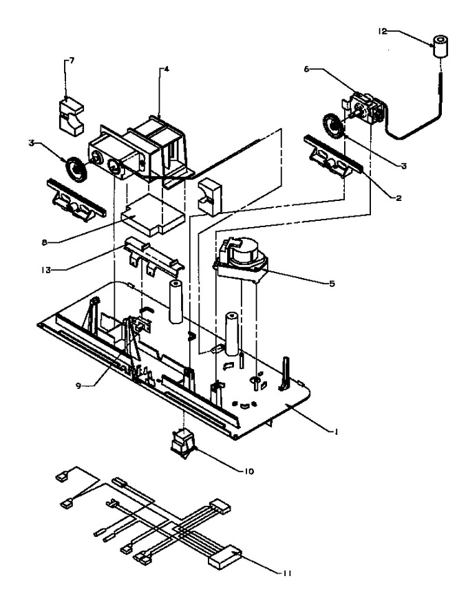 Diagram for TZI21R3W (BOM: P1182001W W)