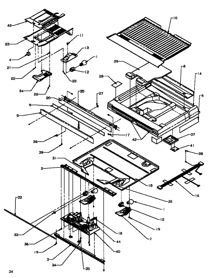 Diagram for TZ18R2L (BOM: P1181801W L)