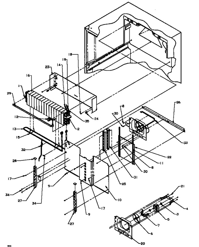Diagram for TZI21R3W (BOM: P1182001W W)