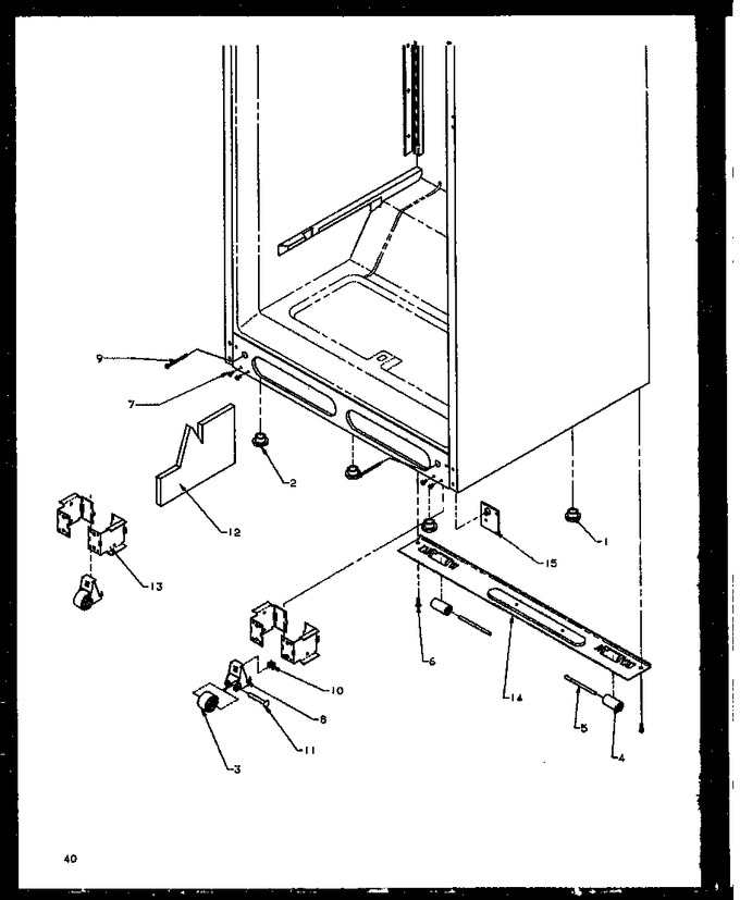 Diagram for TZI21R2W (BOM: P1168011W W)