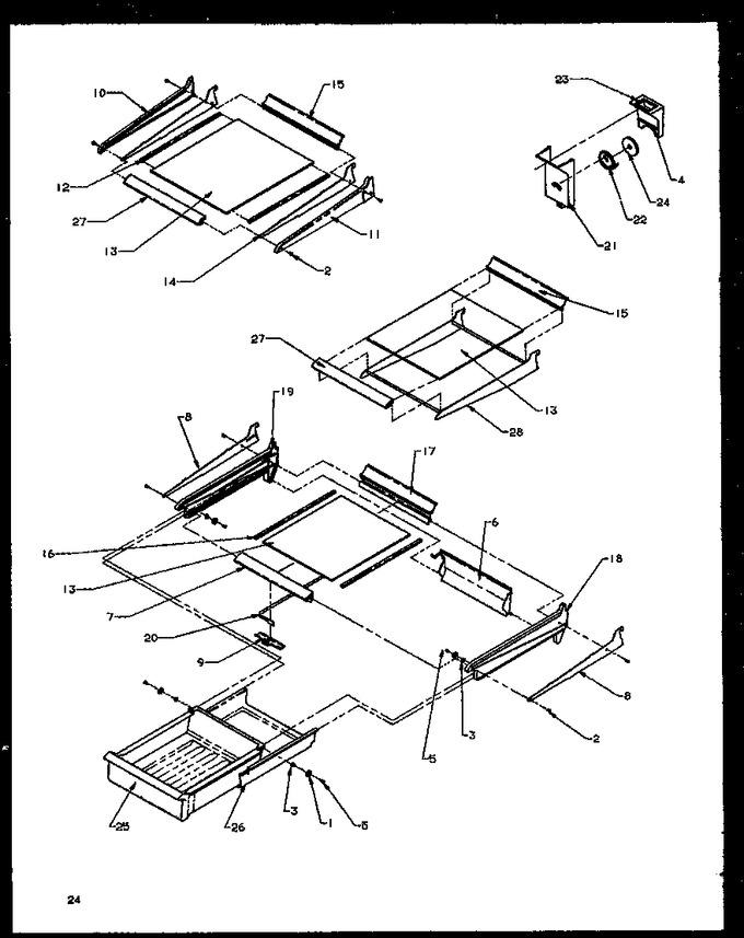 Diagram for TZI21R2L (BOM: P1168011W L)