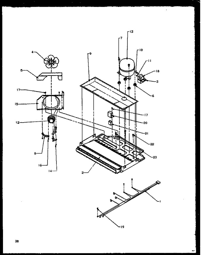 Diagram for TZI22R2W (BOM: P1168013W W)