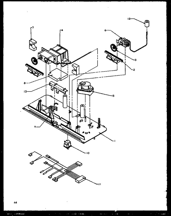 Diagram for TZ19R2L (BOM: P1158505W L)
