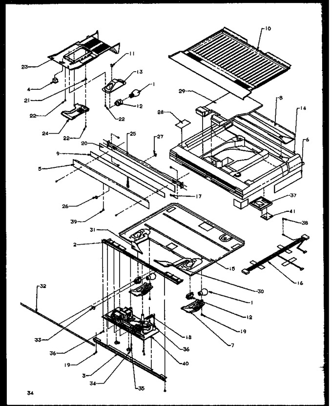 Diagram for TZ19R2L (BOM: P1158505W L)