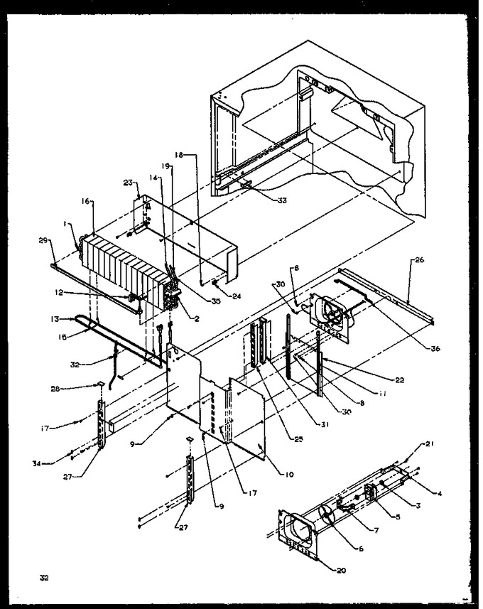 Diagram for TG18R2L (BOM: P1158305W L)