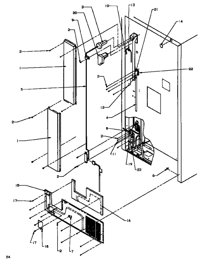 Diagram for TZ19R3W (BOM: P1181906W W)