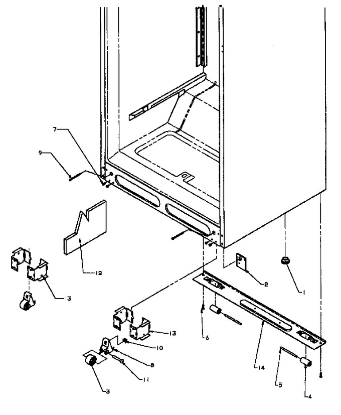 Diagram for TK18R3W (BOM: P1181710W W)