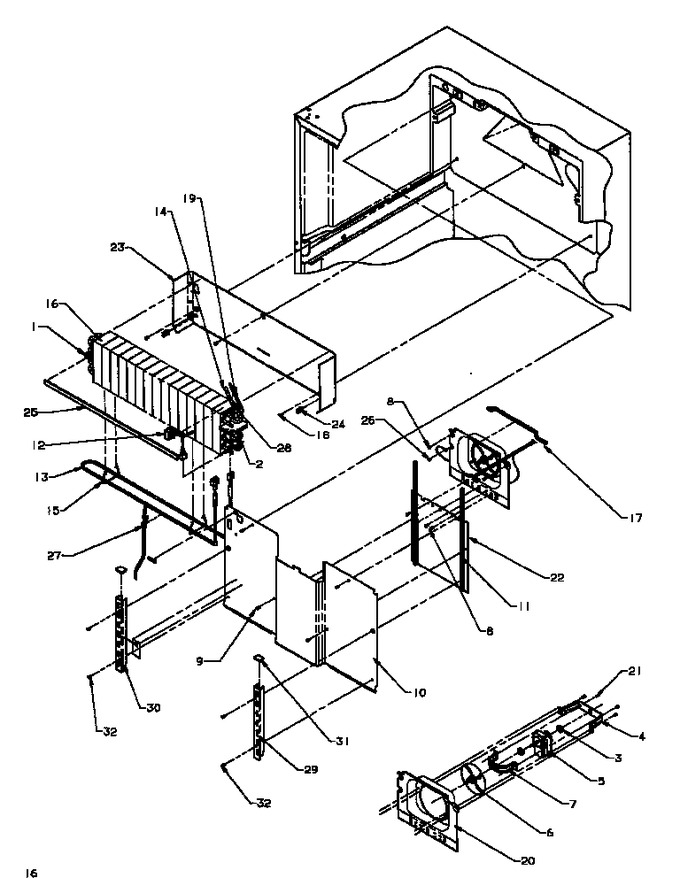Diagram for TZ19R3W (BOM: P1181906W W)
