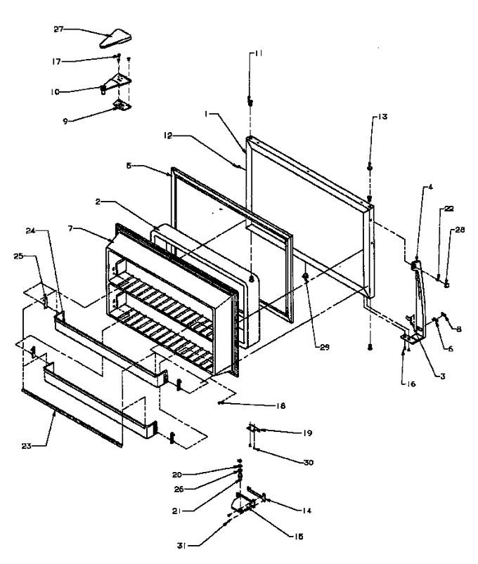 Diagram for TK18R3W (BOM: P1181710W W)