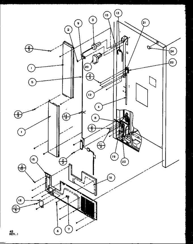 Diagram for TZ19RE (BOM: P1158501W E)