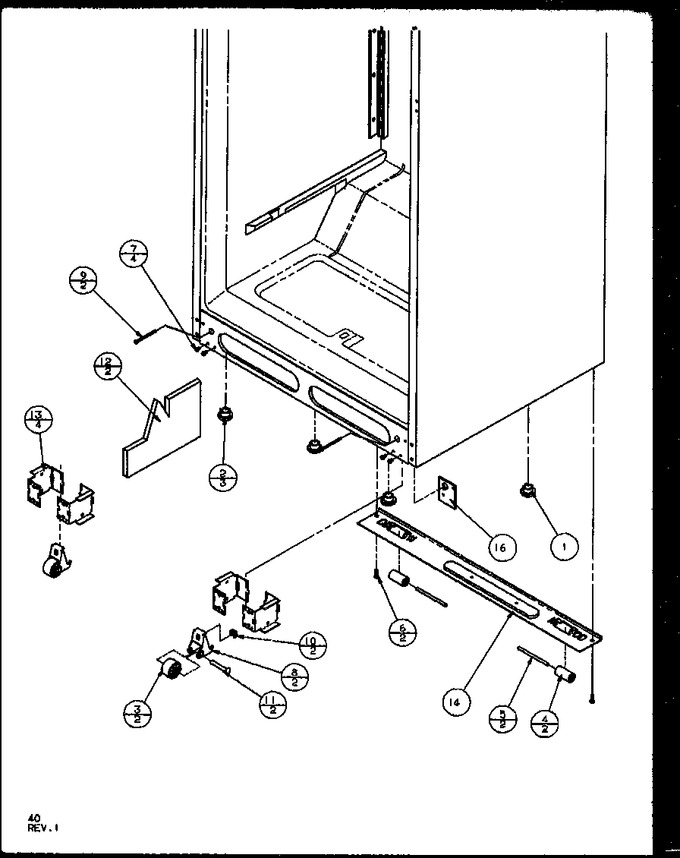 Diagram for TQ18RBG (BOM: P1158402W G)