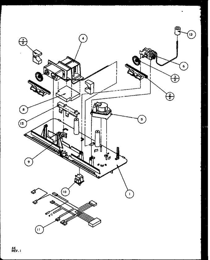 Diagram for TZ19RE (BOM: P1158501W E)