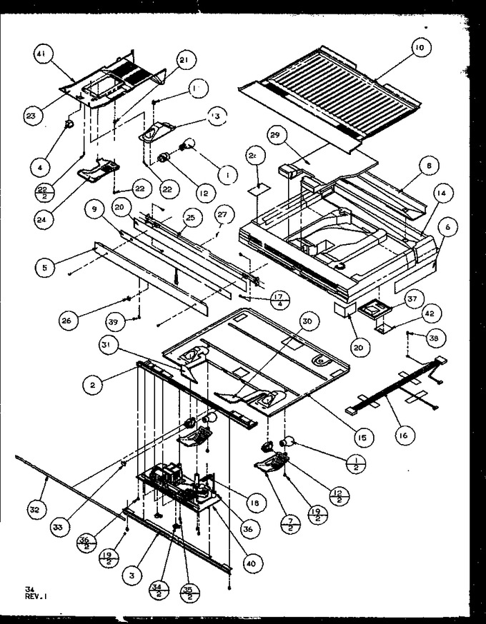 Diagram for TQ18RBG (BOM: P1158402W G)
