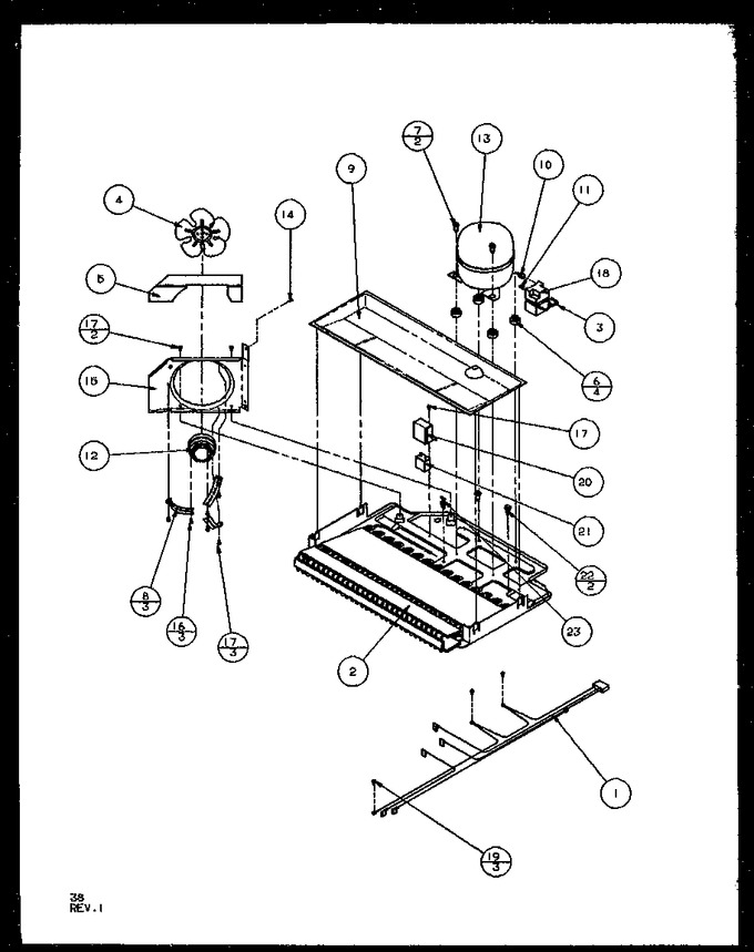 Diagram for TQ18RBG (BOM: P1158402W G)