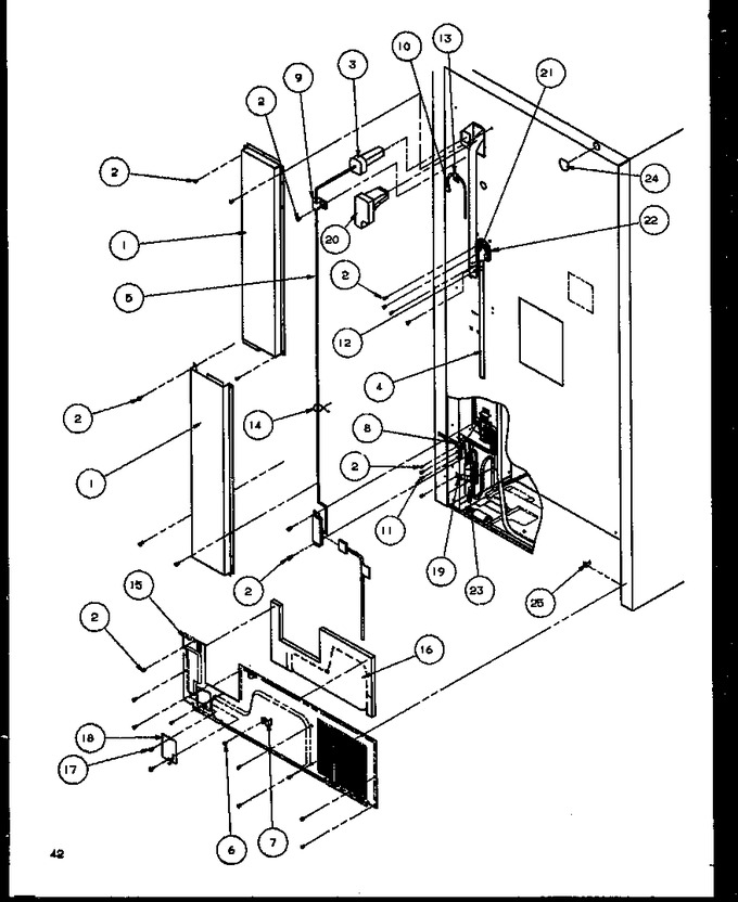 Diagram for TG18RBW (BOM: P1158303W W)