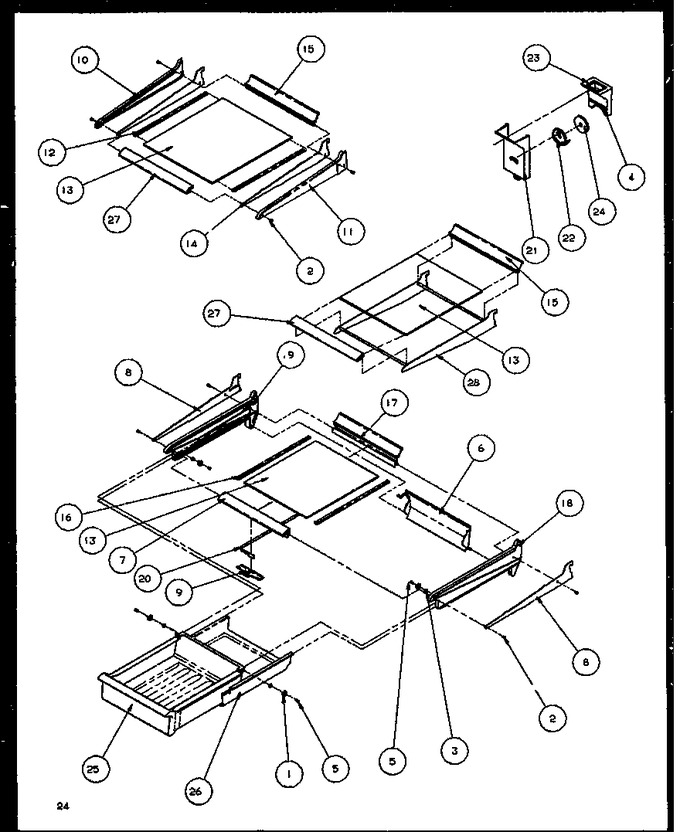 Diagram for TQ18RBG (BOM: P1158406W G)