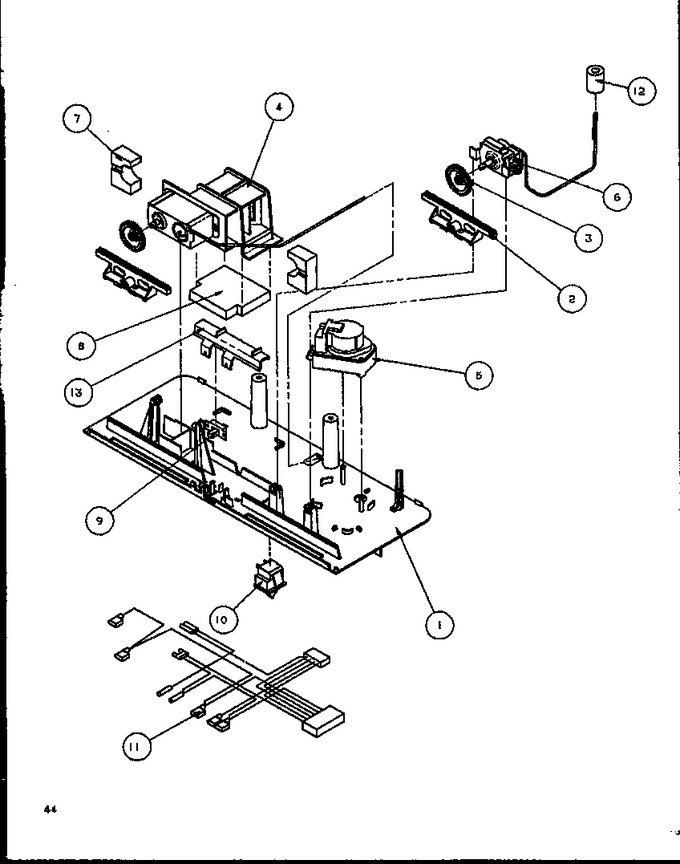 Diagram for TQ18RBW (BOM: P1158406W W)