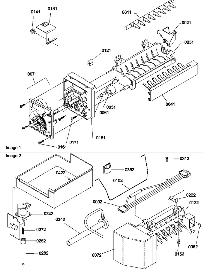 Diagram for TG18VL (BOM: P1194605W L)