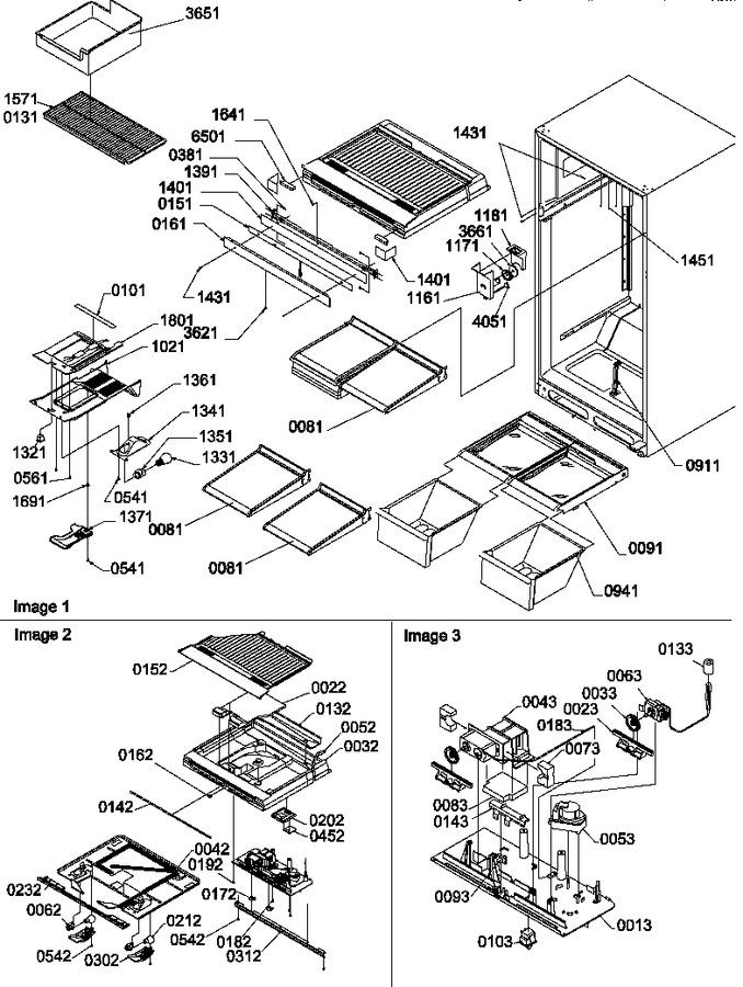 Diagram for TG18VL (BOM: P1194605W L)