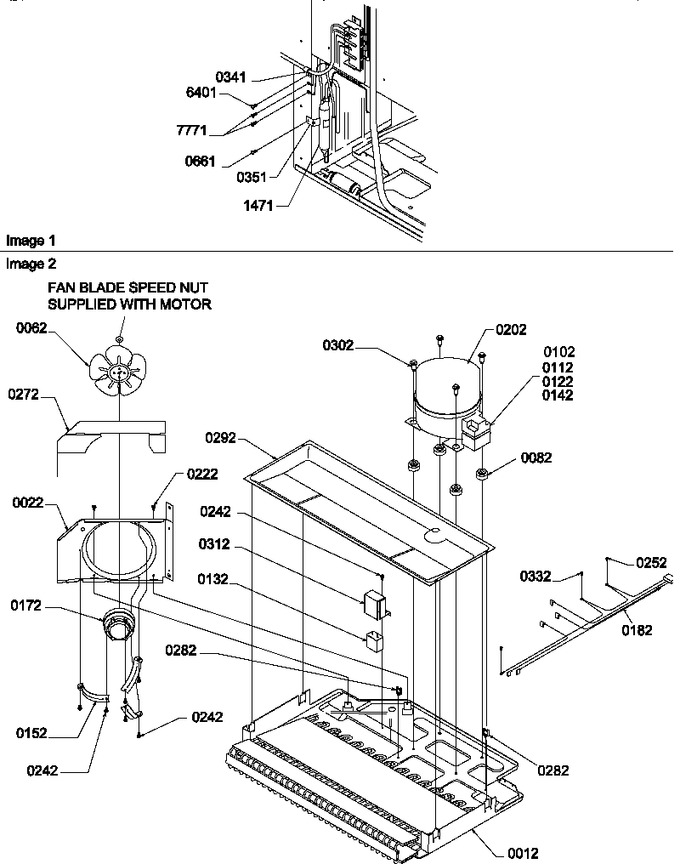 Diagram for TG18VL (BOM: P1194605W L)