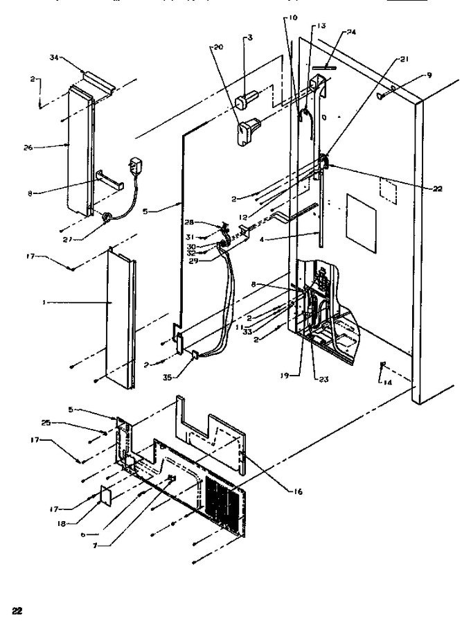 Diagram for TW518SL (BOM: P1180801W)
