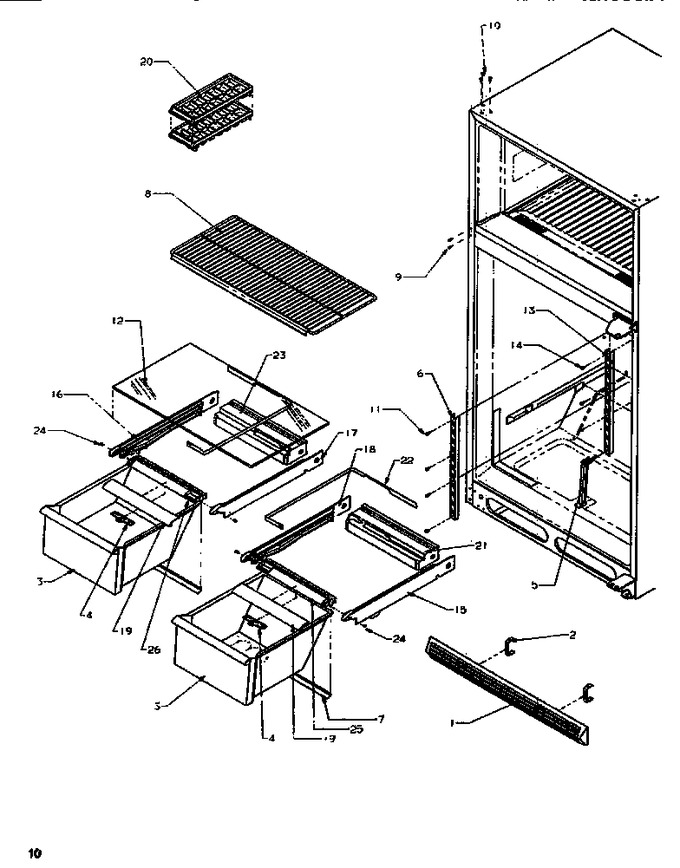 Diagram for TW518SL (BOM: P1180801W)