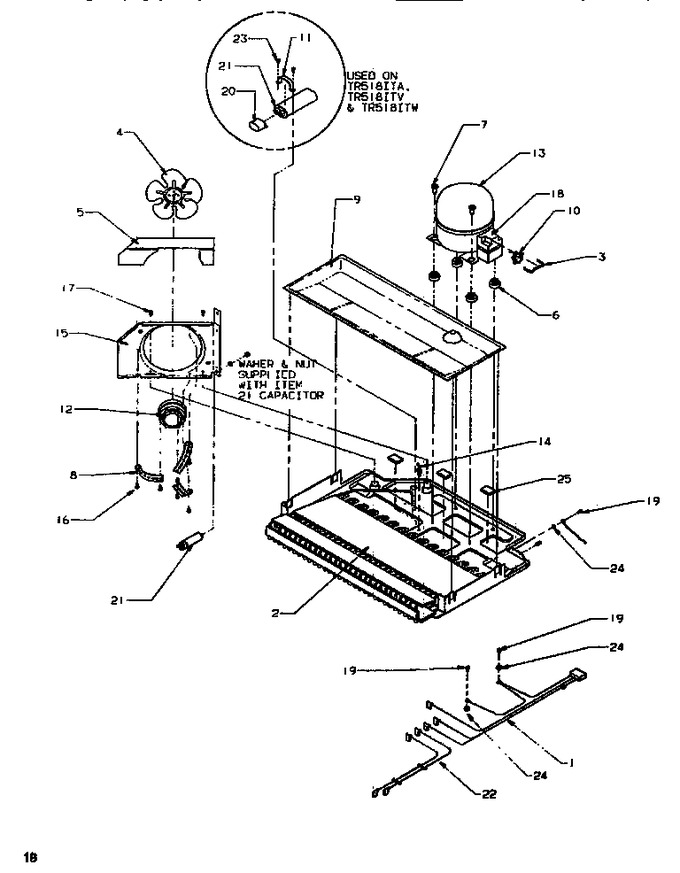 Diagram for TW518SL (BOM: P1180801W)
