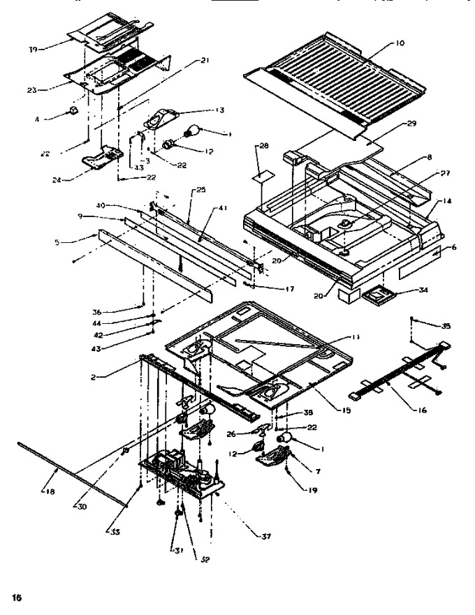 Diagram for TW518SL (BOM: P1180801W)