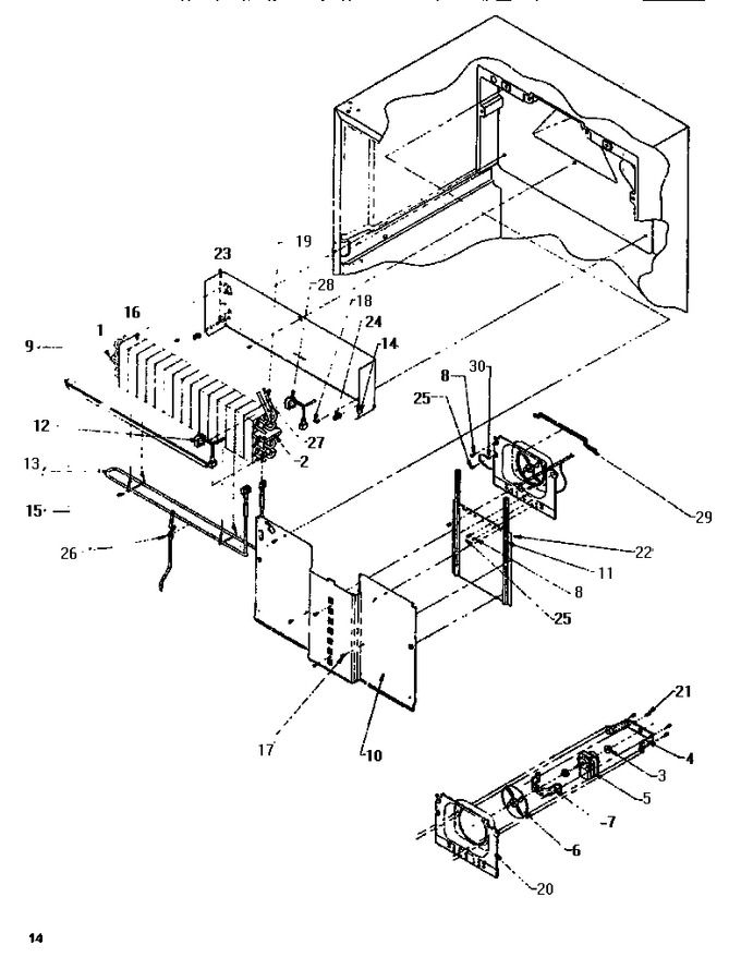 Diagram for TW518SL (BOM: P1180801W)