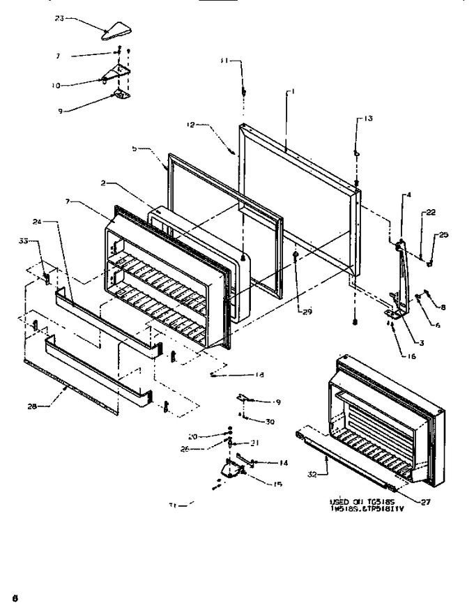 Diagram for TW518SL (BOM: P1180801W)