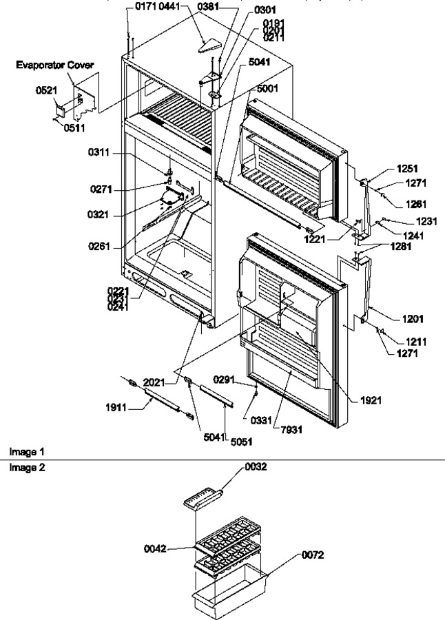 Diagram for TG518SL (BOM: P1180904W L)