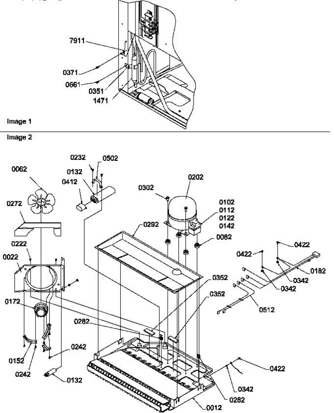 Diagram for TR518ITVW (BOM: P1180806W W)